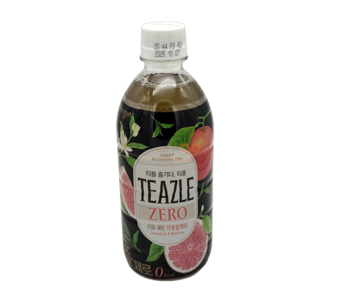 BEBIDA REFRESCANTE DE TÉ NEGRO CON JUGO DE POMELO