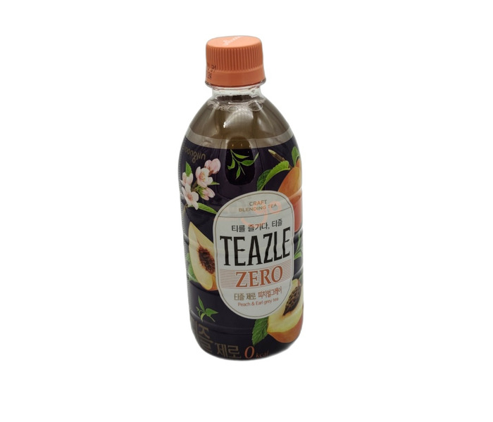 BEBIDA REFRESCANTE DE TÉ NEGRO CON JUGO DE MELOCOTÓN