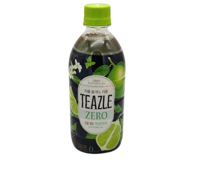 BEBIDA REFRESCANTE DE TÉ DE MENTA CON JUGO DE LIMA
