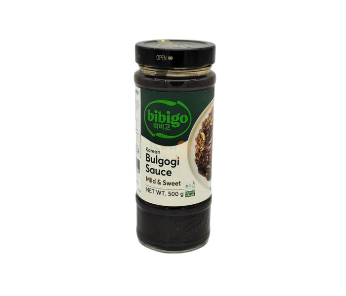 SALSA BULGOGI DULCE Y PICA. BIBIGO