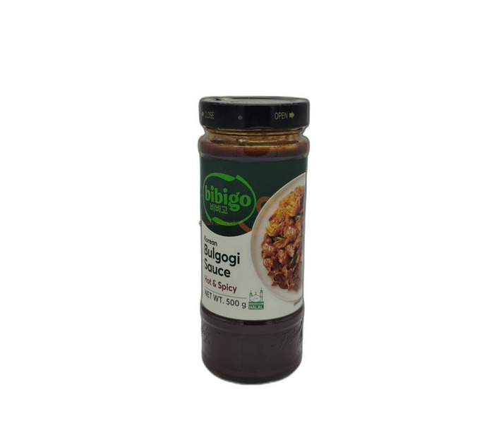 SALSA COREANA BULGOGI PICANTE