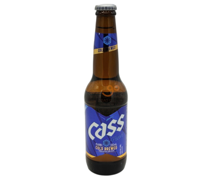 CERVEZA CASS DE COREANO 4.5