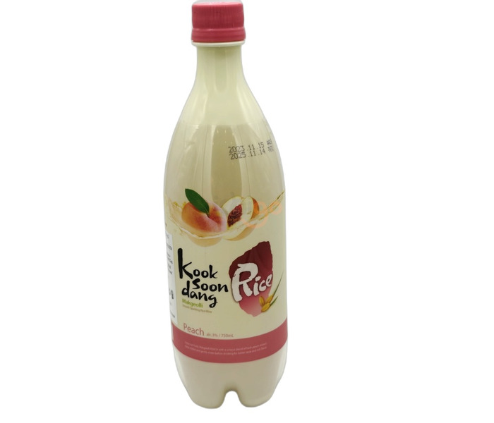 VINO ARROZ MAKGEOLLI MELOCOTON