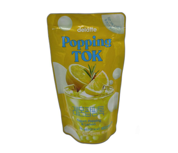 POPPING TOK LIMON Y YOGURT