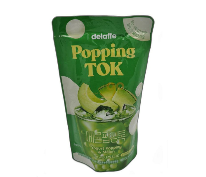 POPPING TOK MELON YOGURT