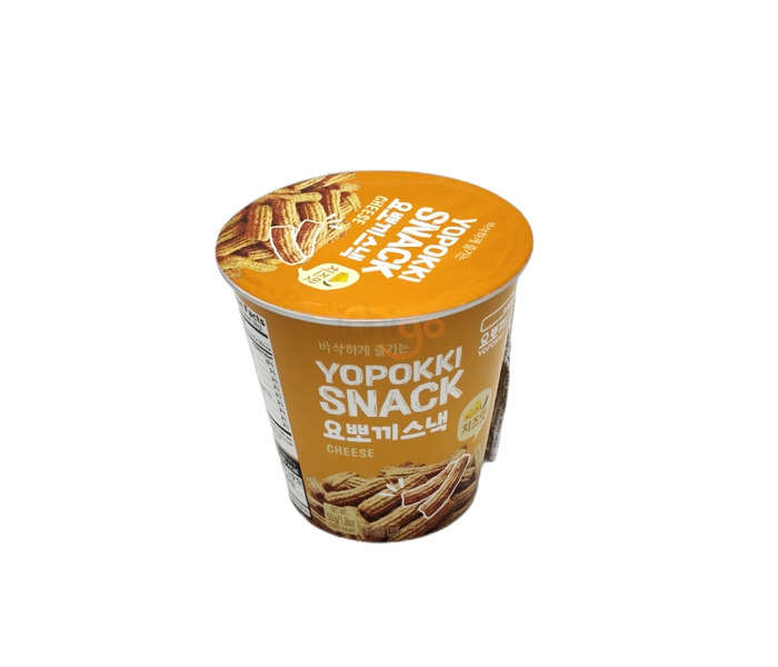 Yopokki Snack Cheese portion cup 50gx12x1