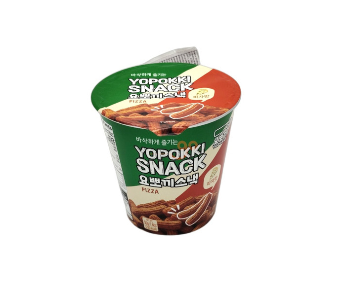 Yopokki Snack Pizza portion cup 50g 50gx12x1