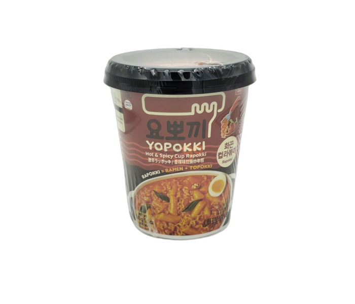 YOPOKKI PASTA DE ARROZ CON TALLARINES SABOR PICANTE