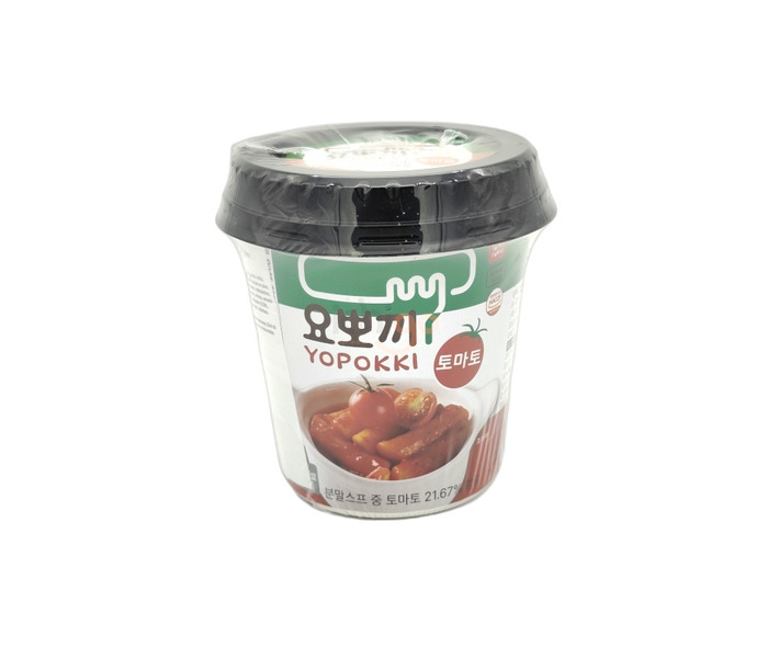 PASTEL DE ARROZ COREANO CON TOMATE 120G