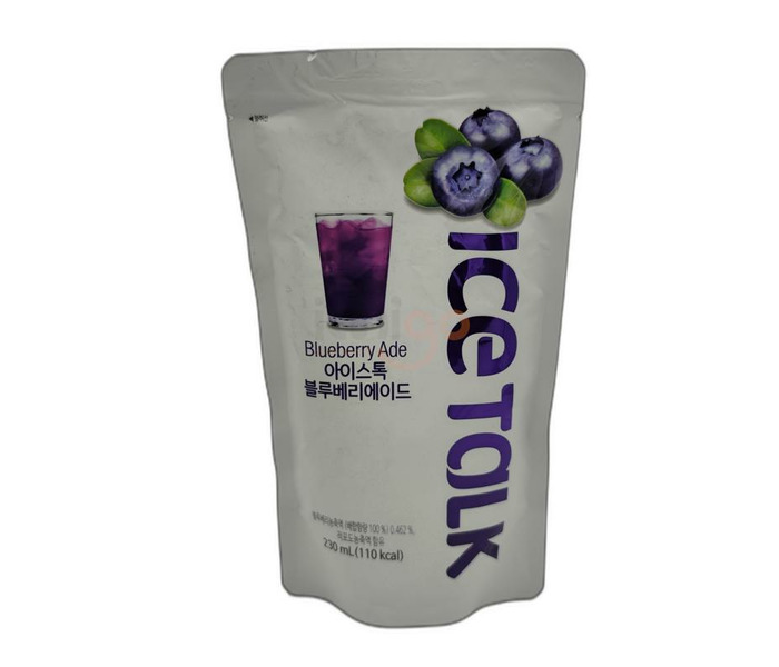 BEBIDA REFRESCANTE SABOR ARANDANO
