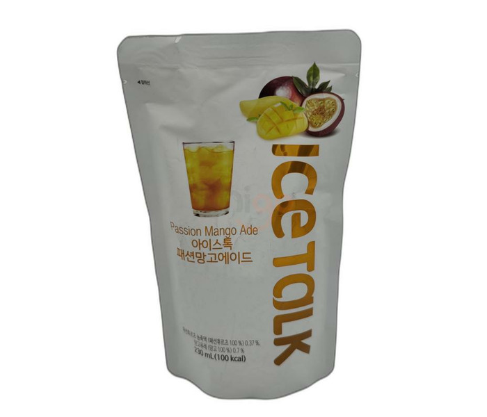 BEBIDA SABOR MANGO Y MARACUYA