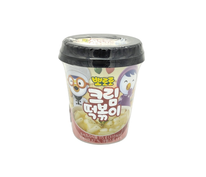 Pororo Creamy Toppoki 110gx32x1