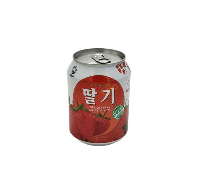 BEBIDA REFRESCANTE CON FRESA