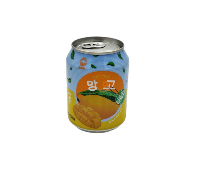 BEBIDA REFRESCANTE CON MANGO