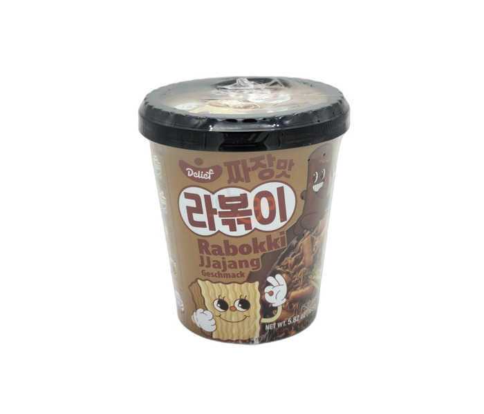 PASTEL DE ARROZ Y FIDEOS INSTANTÁNEOS CON SABOR A JJAJANG 165G