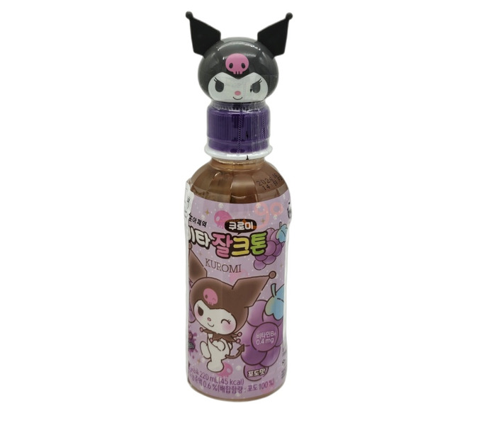 Vita Jalkton Kuromi Grape Drink 220mlx24x1