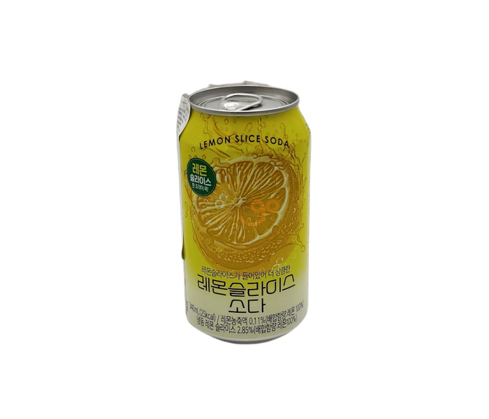 Kumkang Lemon Slice Soda Drink 340mlx24x1