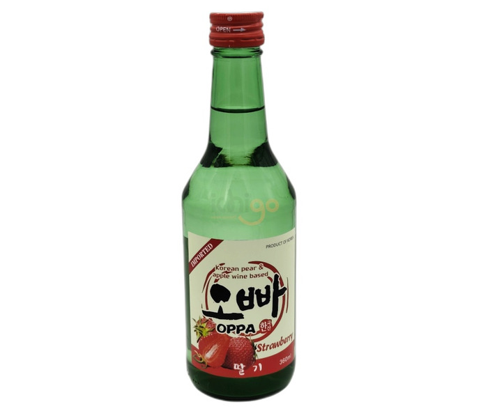 SOJU CON SABOR A FRESA 12%