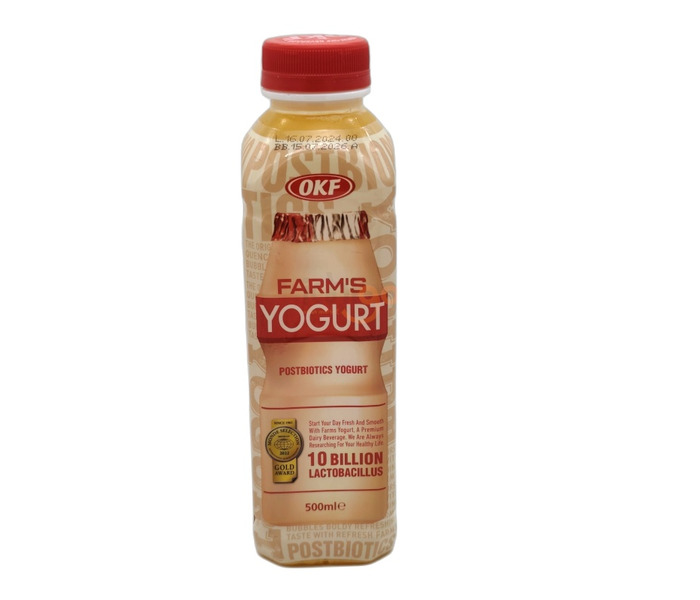 BEBBIDA DE YOGURT OKF
