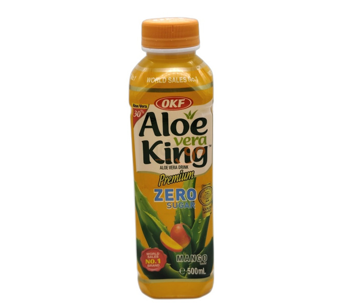 BEBIDA DE ALOE SABOR A MANGO SIN AZUCAR