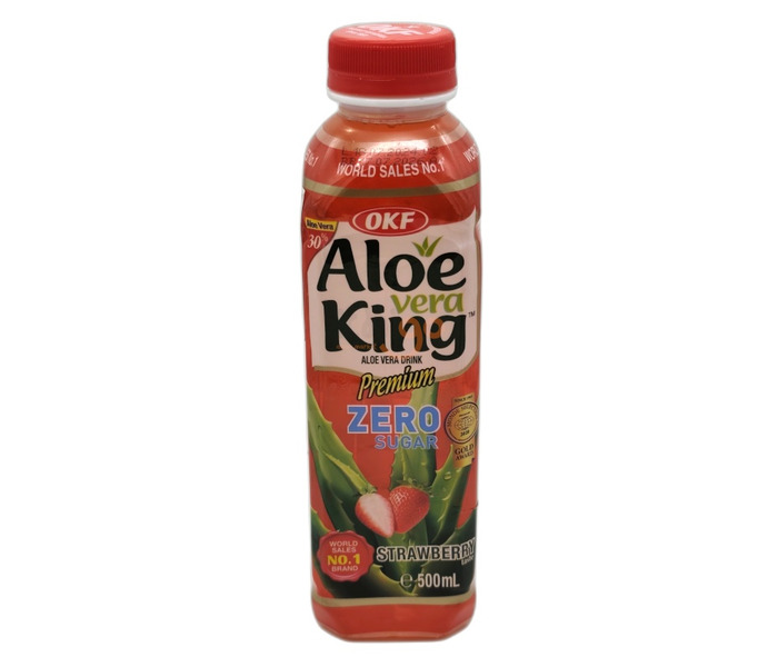 BEBIDA DE ALOE SABOR FRESA SIN AZUCAR