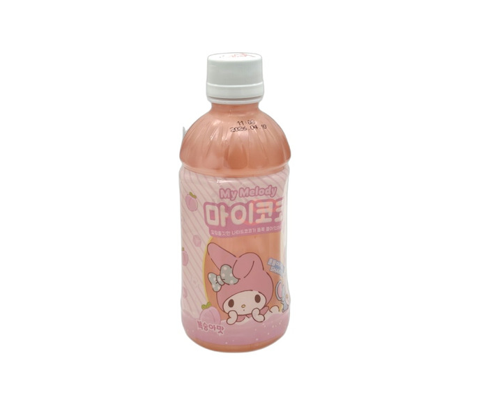Measty My Coco My Melody Peach Drink 340mlx6x4