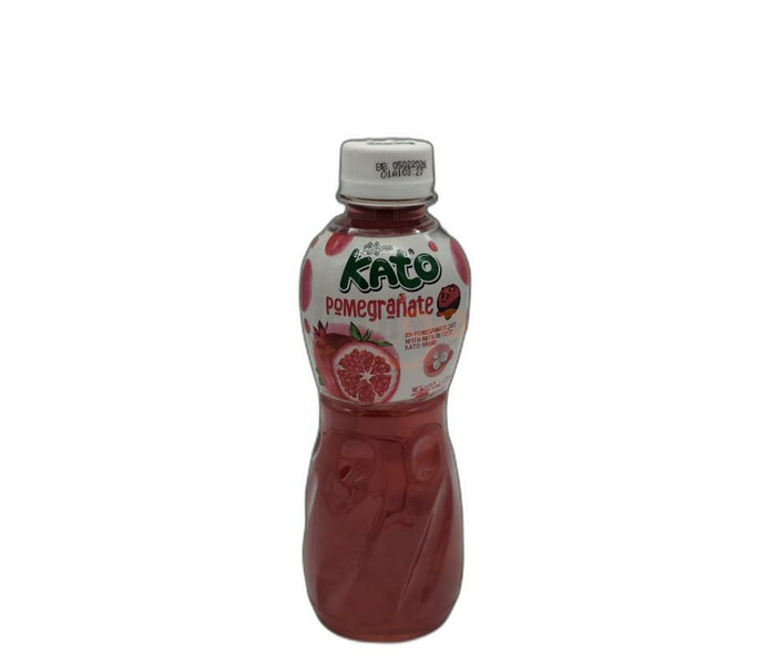 BEBIDA REFRESCANTE DE ZUMO DE GRANADA CON GEL DE COCO