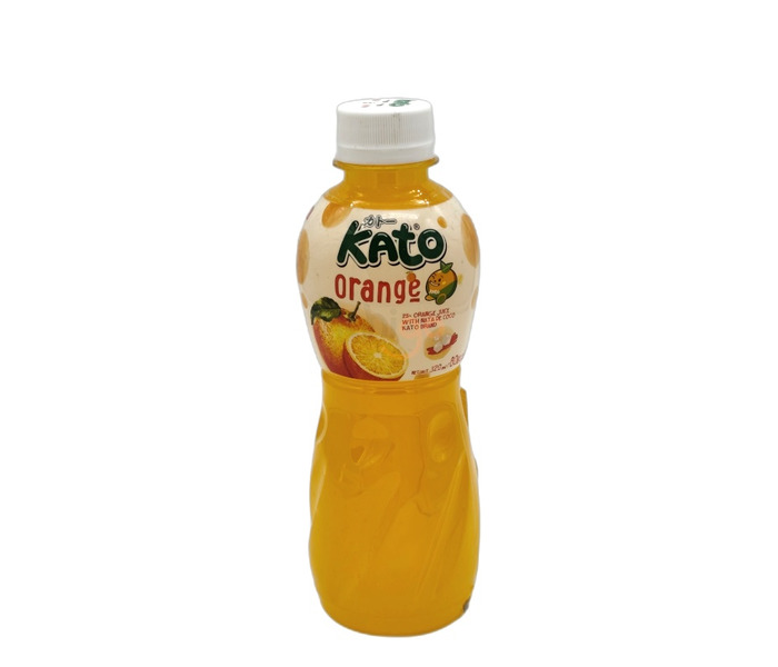 BEBIDA DE NARANJA CON GEL DE COCO 320ML