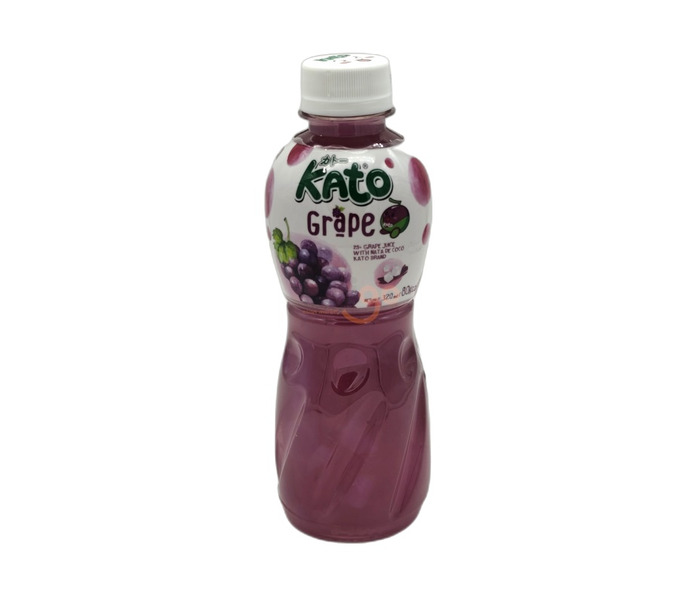 BEBIDA DE UVA CON GEL DE COCO