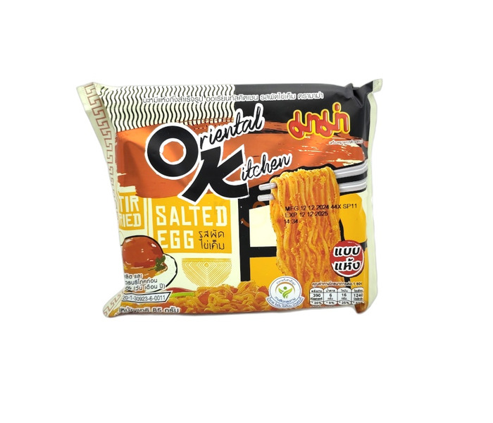 FIDEOS INS. HUEVO SALADO