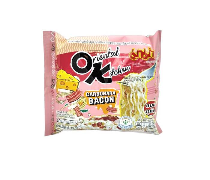 FIDEOS INS. CABONARA BACON