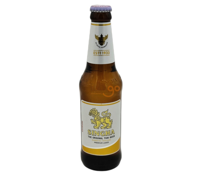 CERVEZA SINGHA 5%VOL