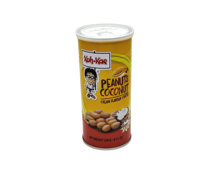CACAHUETES RECUBIERTOS DE CREMA DE COCO 230G