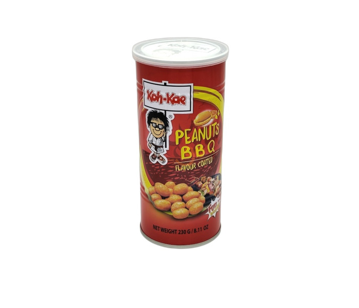 CACAHUETES RECUBIERTOS DE SALSA CON SABOR A BARBACOA 230G