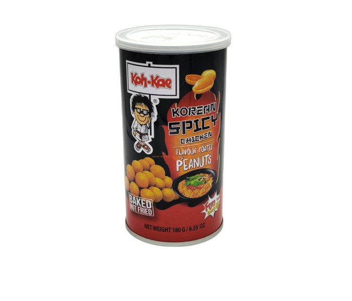 CACAHUETE CON SABOR PICANTE 180G
