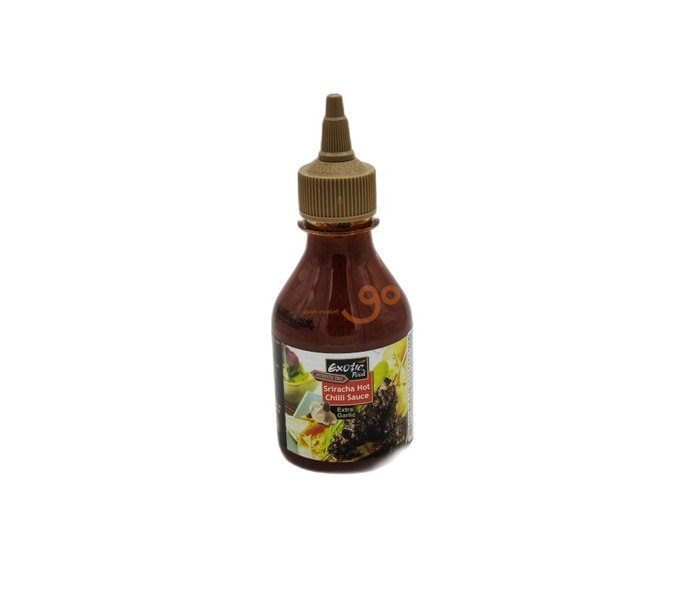 SALSA DE CHLE SRIRACHA CON AJO