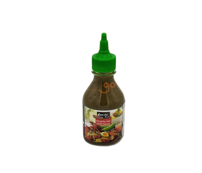SALSA SRIRACHA DE CHLE VERDE