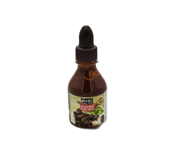 SALSA SRIRACHA CON PIVANTE NEGRA