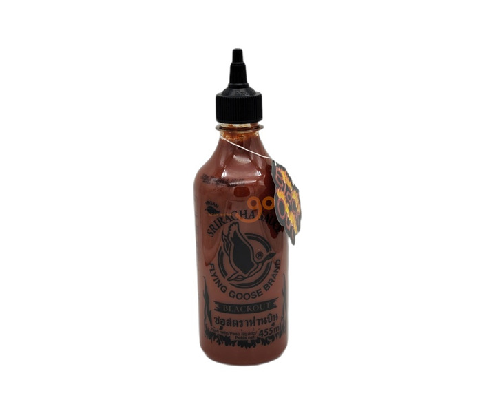 SRIRACHA BLACK OUT