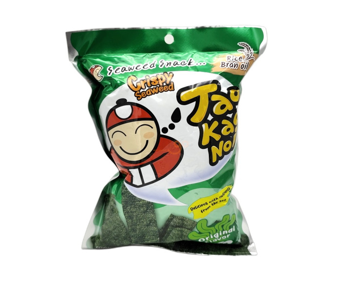 SNACK DE ALGAS SABOR ORIGINAL