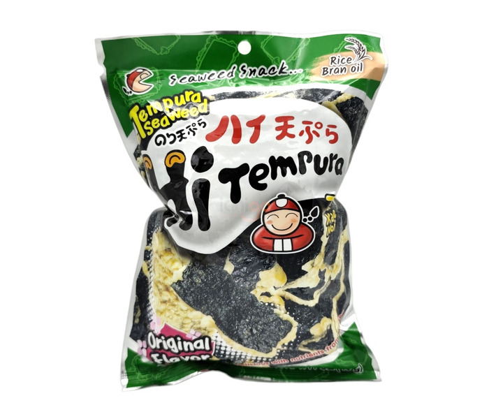 SNACK DE ALGAS EN TEMPURA