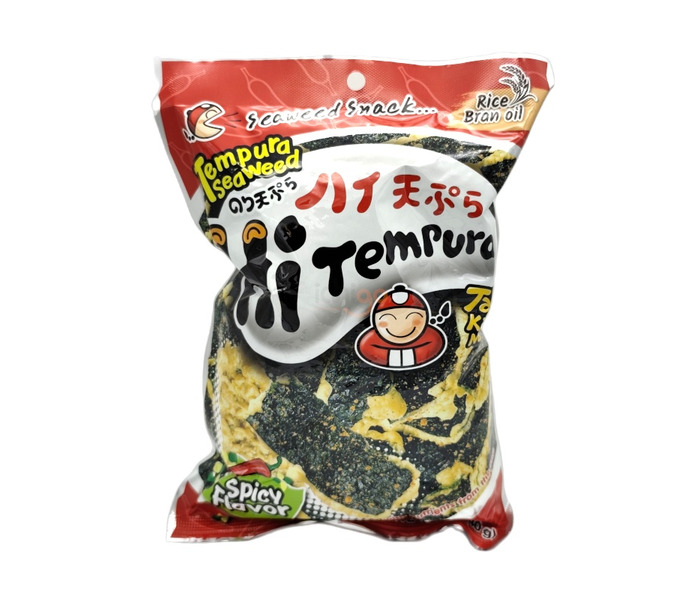 SNACK DE ALGAS EN TEMPURA PICANTE