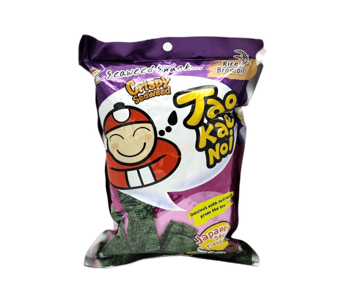 SNACK DE ALGAS CON SABOR A SALSA DE SOJA JAPONESA