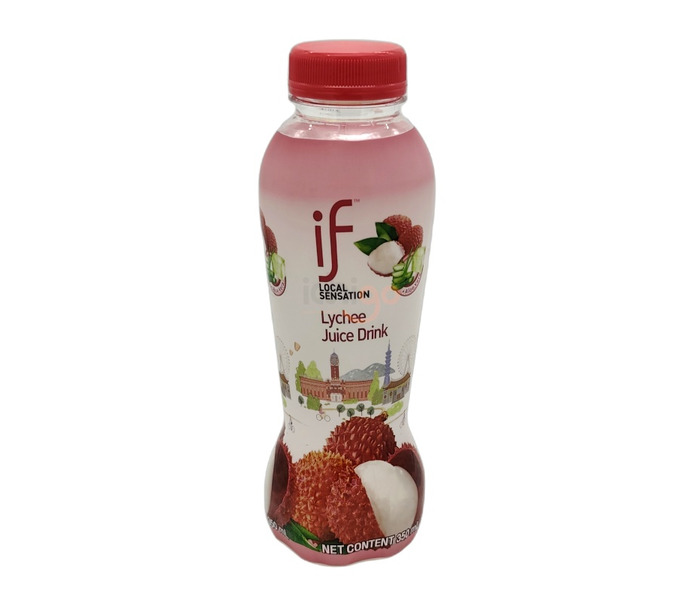 BEBIDA ALOE VERA SABOR LYCHEE