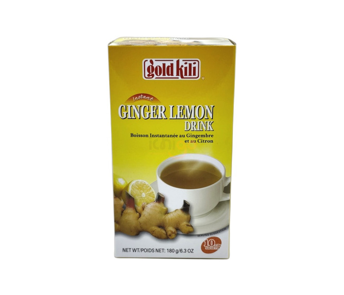 TÉ DE JENGIBRE Y LIMÓN INS.