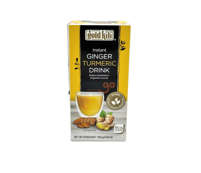 GINGER TURMERIC DRICK