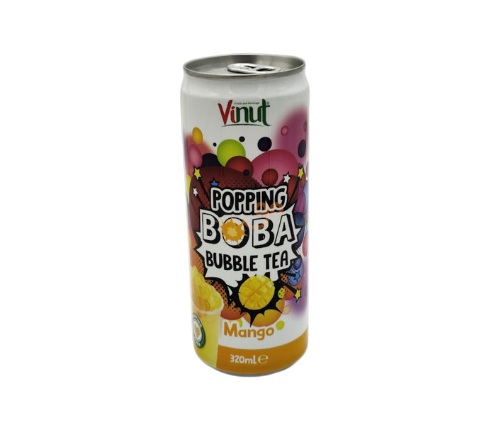 POPPING BOBA BUBBLE TEA SABOR MANGO
