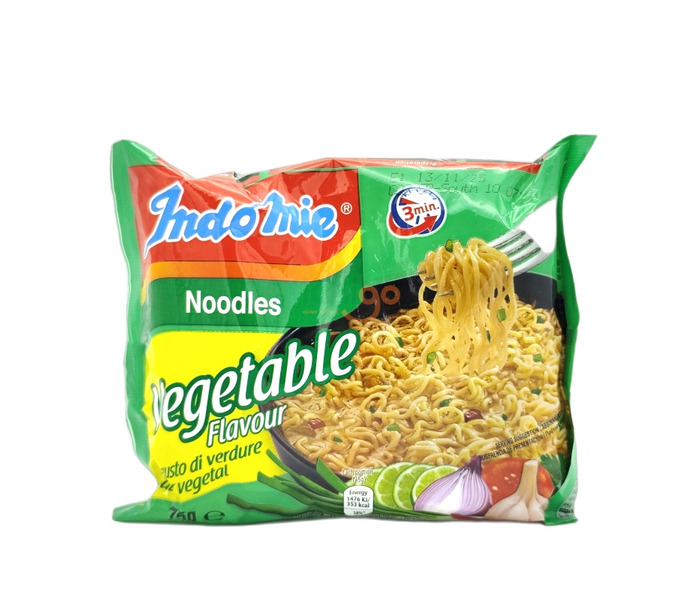 RAMEN VEGETAL Y LIMA INDOMIE