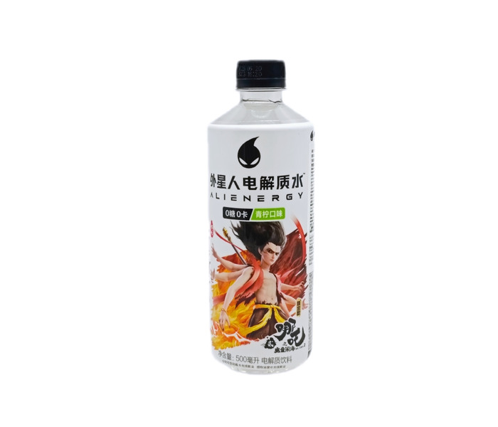 BEBIDA REFRESCANTE CON SABOR A LIMA 500ML