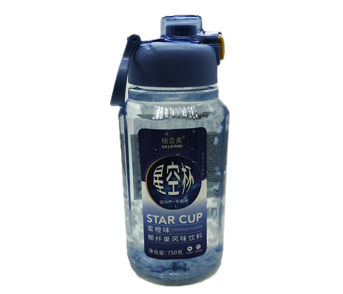 BEBIDA SABOR A NARANJA AZUL